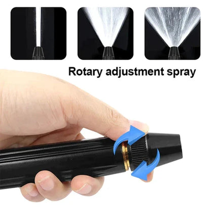 High Pressure Water Nozzle Spray Gun for Hose Pipes | Make Cleaning, Washing, Watering, Showering Easy
