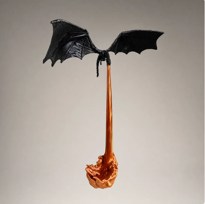 Dragon Breath LED Lamp — Fire Breathing Fantasy Light 🐉