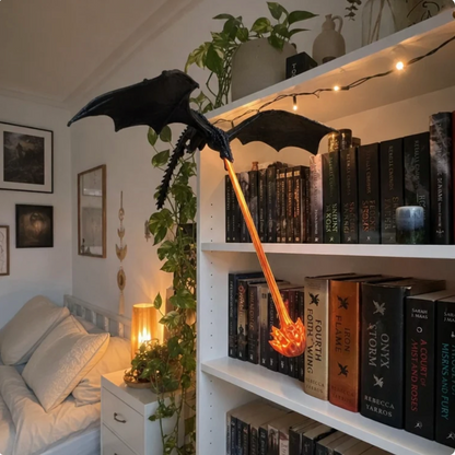 Dragon Breath LED Lamp — Fire Breathing Fantasy Light 🐉
