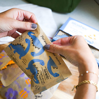 Eco-Friendly Reusable Food Storage Bags – Fresh, Fun & Customizable