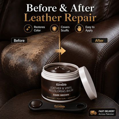 Leather Revive and Recoloring Balm