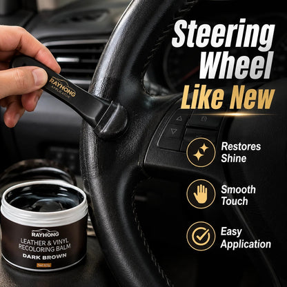 Leather Revive and Recoloring Balm