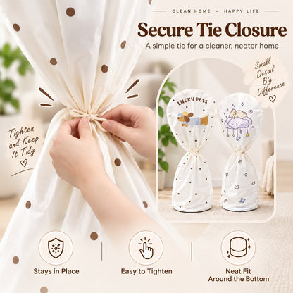 FanGuard™️ Reusable Standing Fan Dust Cover.