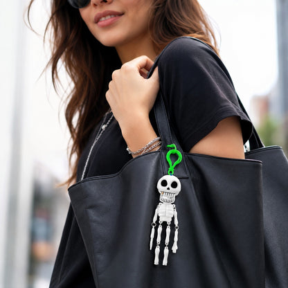 💀✨ Mini Skeleton Keychain / Hanging Charm