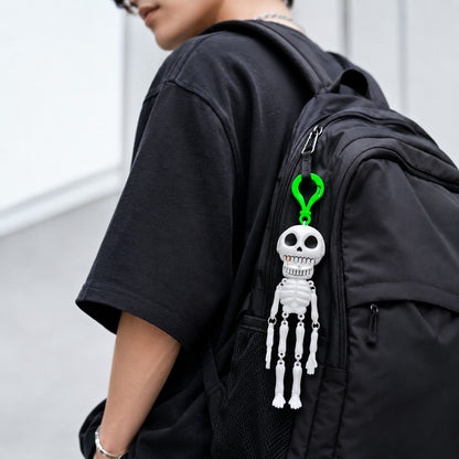 💀✨ Mini Skeleton Keychain / Hanging Charm
