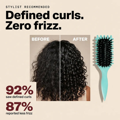 Curly Hair Styling Brush