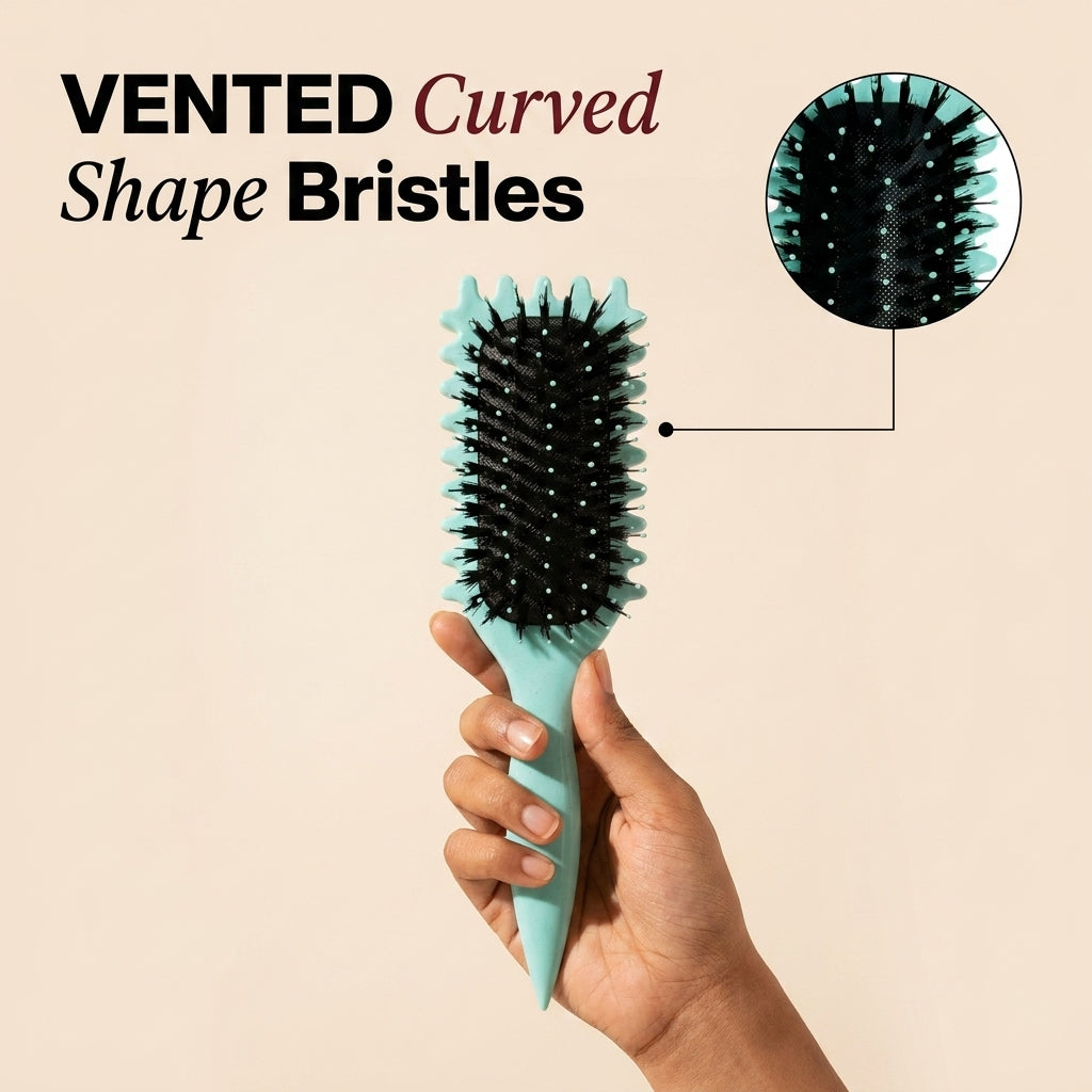 Curl Defining Hair Brush