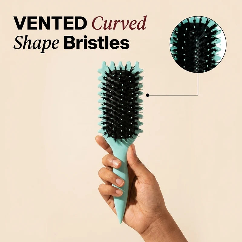 Curly Hair Styling Brush