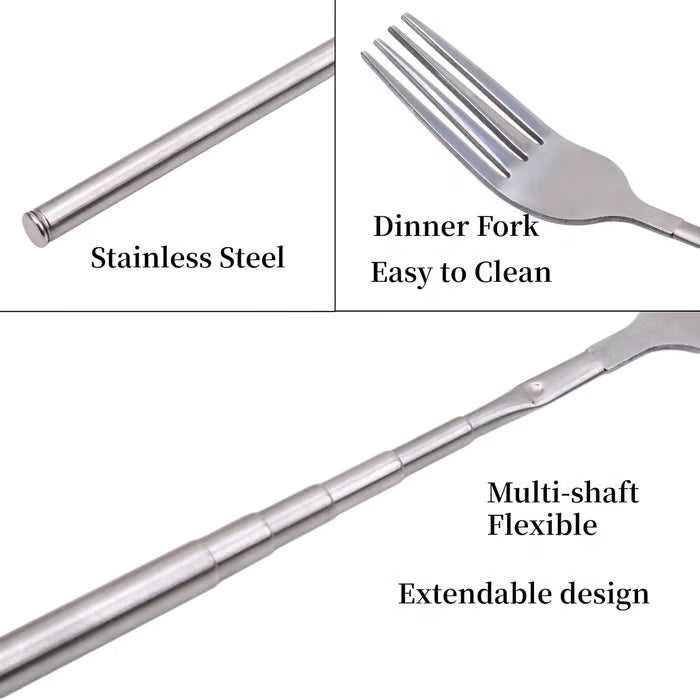 Stainless steel telescopic fork 🎉