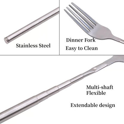 Stainless steel telescopic fork 🎉