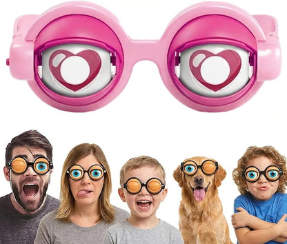 🎉🎉Novelty Funny Glasses with Winking Eye Mechanism