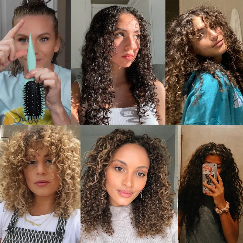 Curly Hair Styling Brush