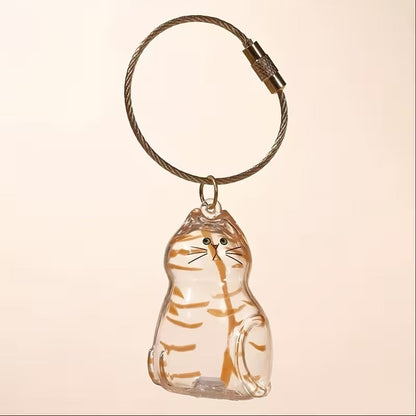 🐾 Pet Hair Storage Keychain 🐾