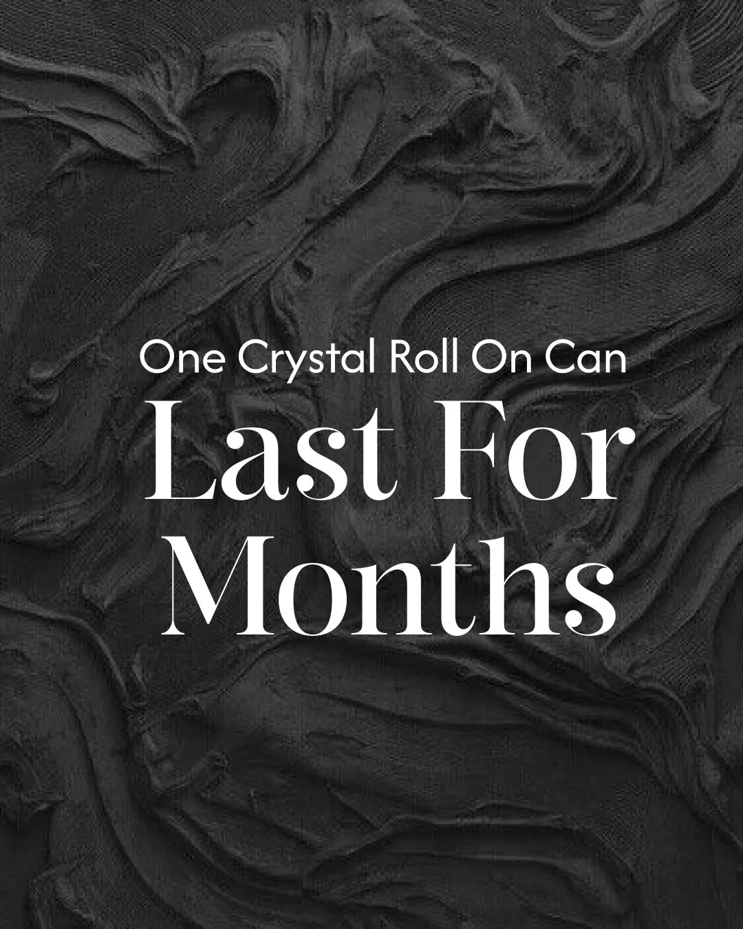 Phitku Alum Infused Crystal Roll-On Stick - Charcoal (Last 24 Hours)
