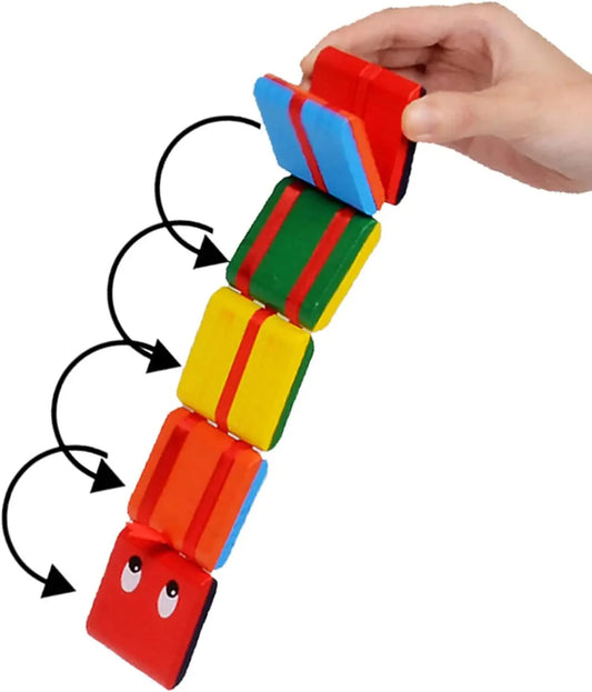 🌈✨ Jacob’s Ladder Self Folding Illusion Toy