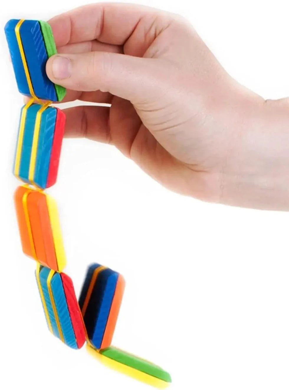 🌈✨ Jacob’s Ladder Self Folding Illusion Toy