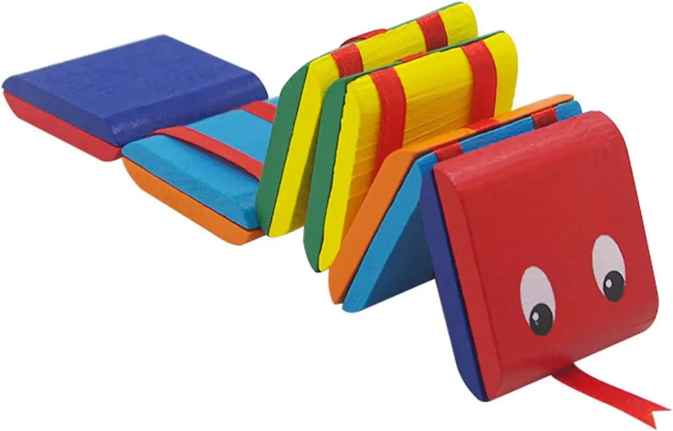 🌈✨ Jacob’s Ladder Self Folding Illusion Toy