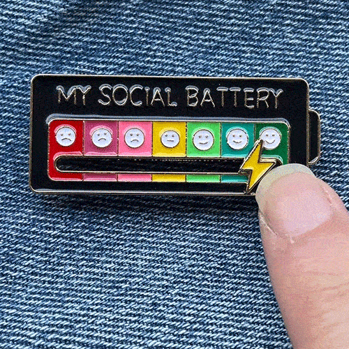 ⚡ Creative Mood Tracker Sliding Pin 🎨