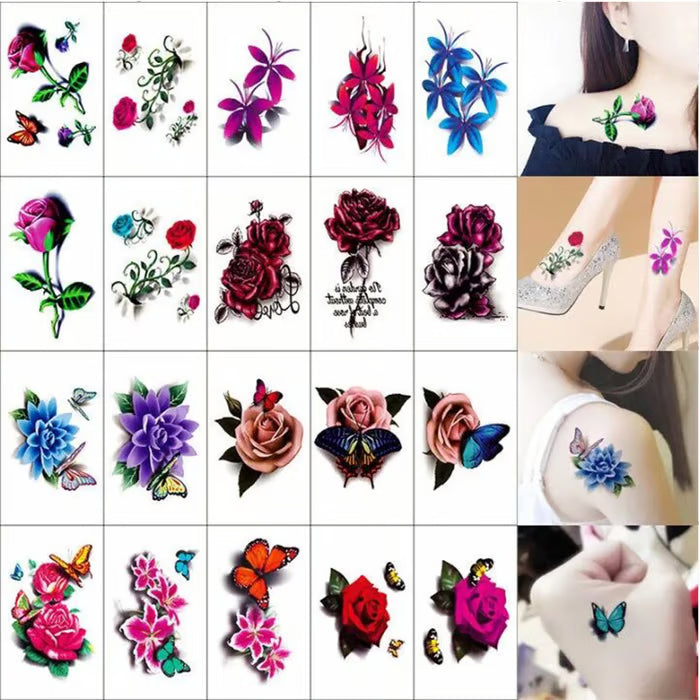 ❤️ Trendy 3D Tattoo Stickers