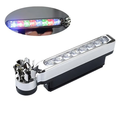 💡Compact Wind Powered Car LED Light for Daytime visibility
