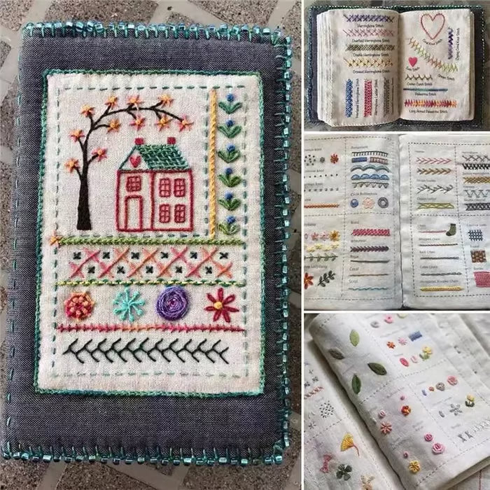 Stitch Book with 143 different stitches (The Original Book)