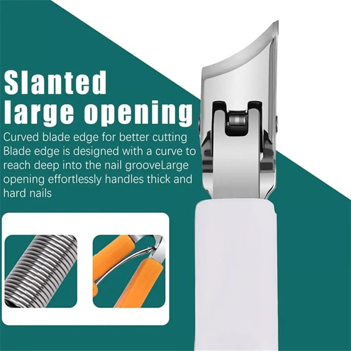 Nail Curved Edges Clippers
