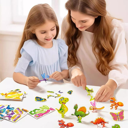 Reusable Educational toys for Kids🧩