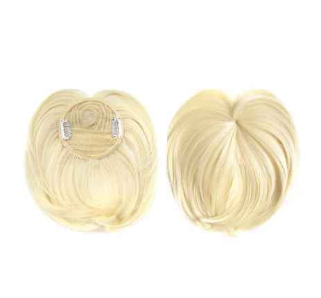 Women’s Breathable Clip-On Hair Tie Topper