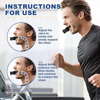 Breathing Respiratory Trainer