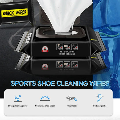Instant Shoe Cleaning Wipes | Imported Quality