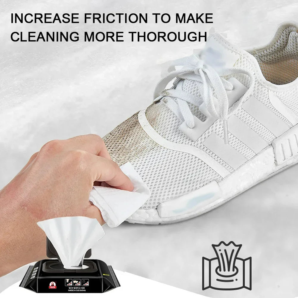 Instant Shoe Cleaning Wipes | Imported Quality