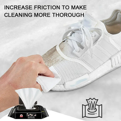 Instant Shoe Cleaning Wipes | Imported Quality