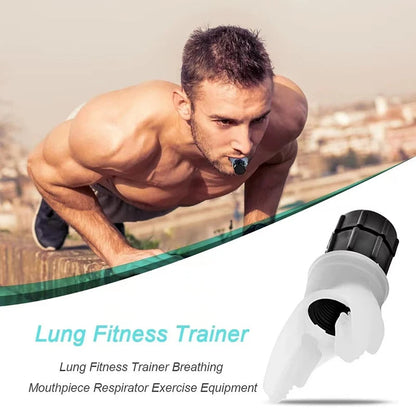 Breathing Respiratory Trainer