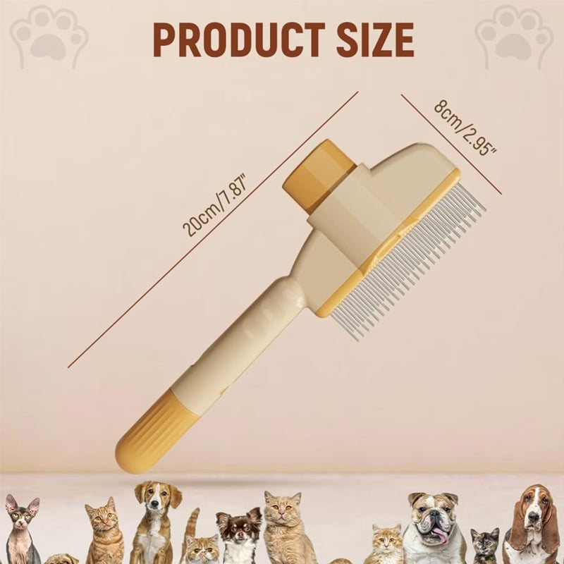 Pet Grooming Comb Brush✨