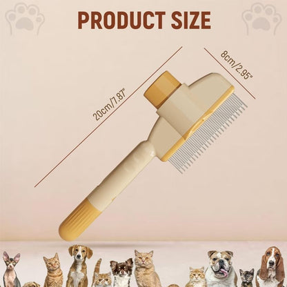 Pet Grooming Comb Brush✨