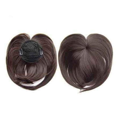 Women’s Breathable Clip-On Hair Tie Topper