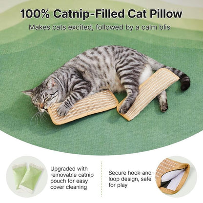 🔥🐱Interactive Catnip Chew Toy