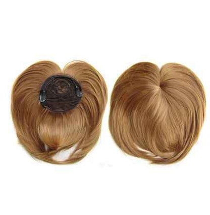 Women’s Breathable Clip-On Hair Tie Topper
