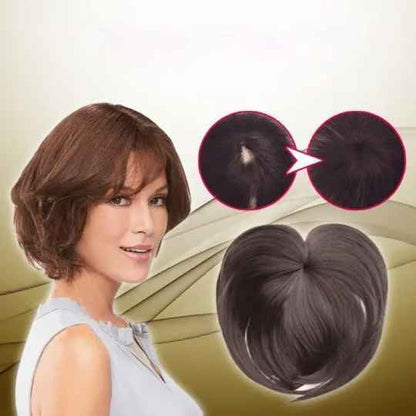 Women’s Breathable Clip-On Hair Tie Topper