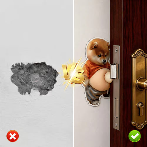 🐻 3D Cute Big Belly Cartoon Sticker 🌟