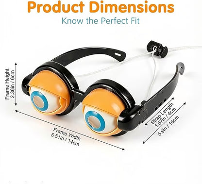 🎉🎉Novelty Funny Glasses with Winking Eye Mechanism