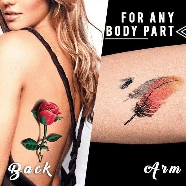 ❤️ Trendy 3D Tattoo Stickers