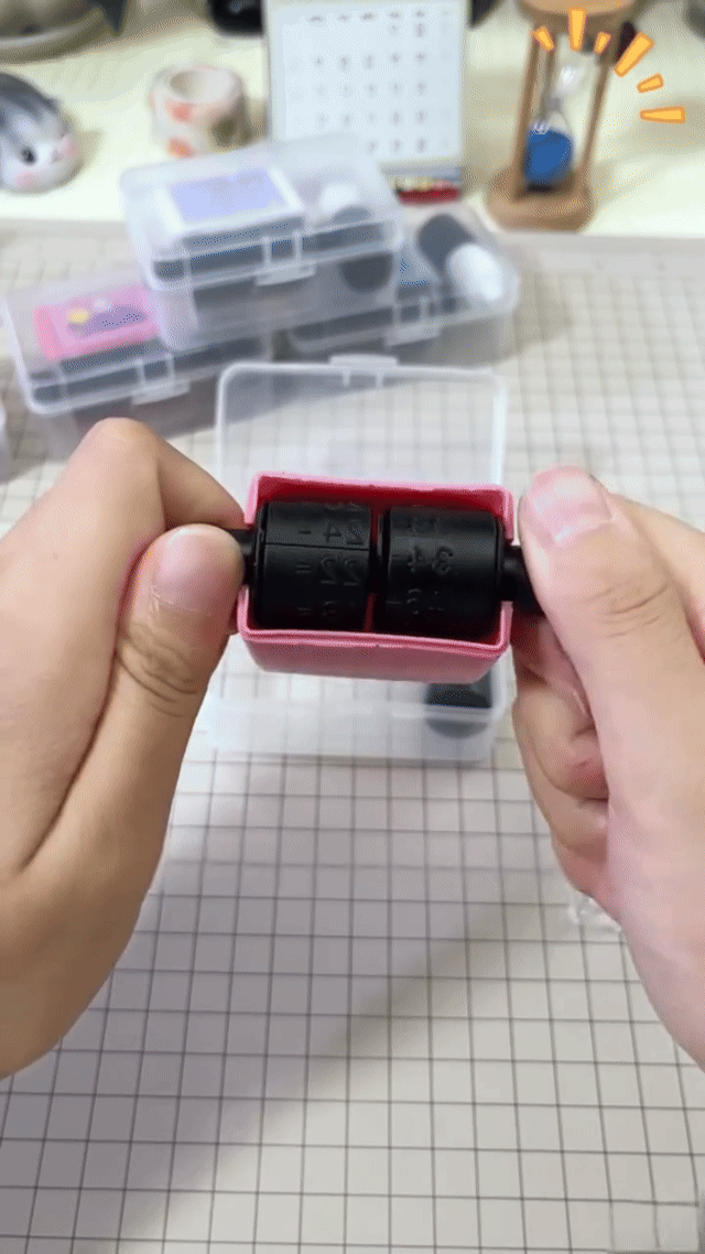 Fun & Learn Math Roller Stamp for Kids - Make Math Practice Fun, Fast & Exciting! 🌈📚
