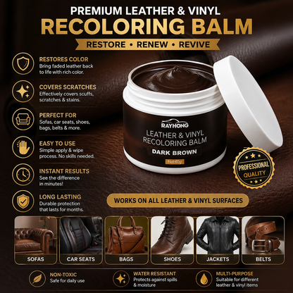 Leather Revive and Recoloring Balm