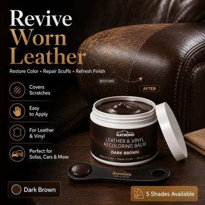 Leather Revive and Recoloring Balm