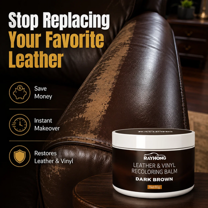 Leather Revive and Recoloring Balm