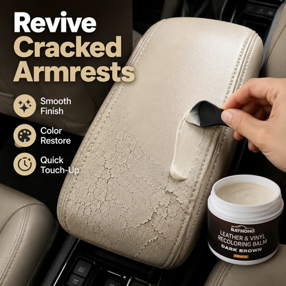 Leather Revive and Recoloring Balm