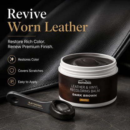 Leather Revive and Recoloring Balm