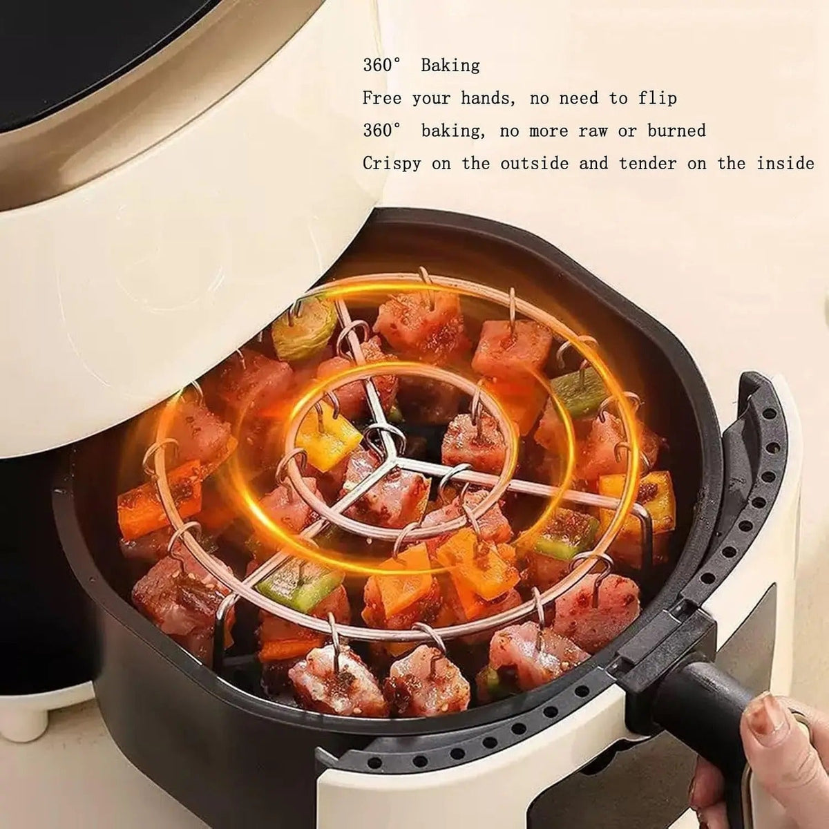 Stainless Steel Air Fryer BBQ Rack
