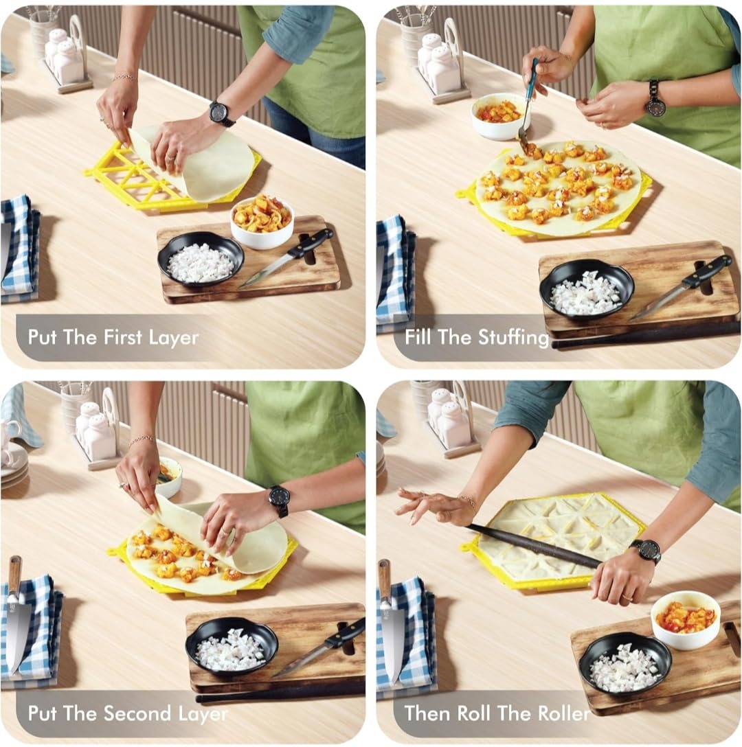24 in 1 Samosa Maker Mold (Allow to Open)